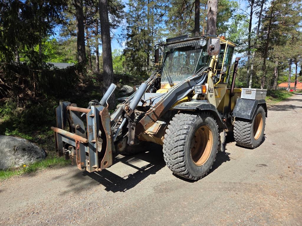 Wille 855B Hjullastare