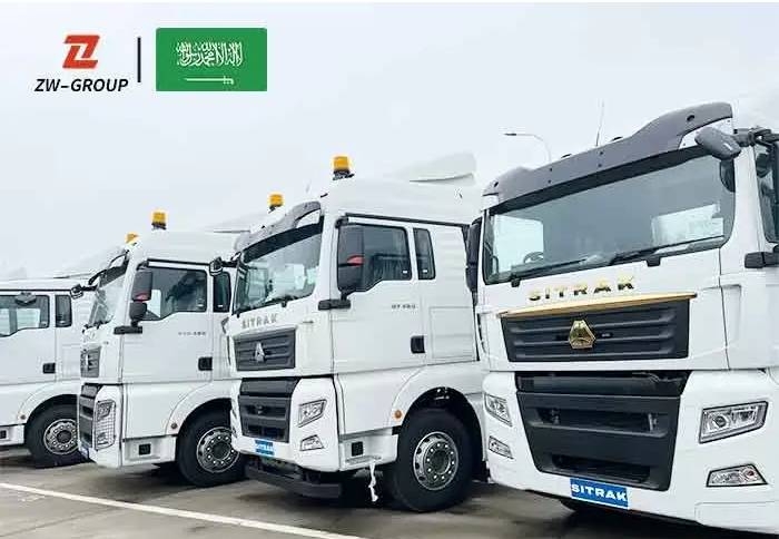 Sitrak 480HP Sitrak G7 Tractor Truck