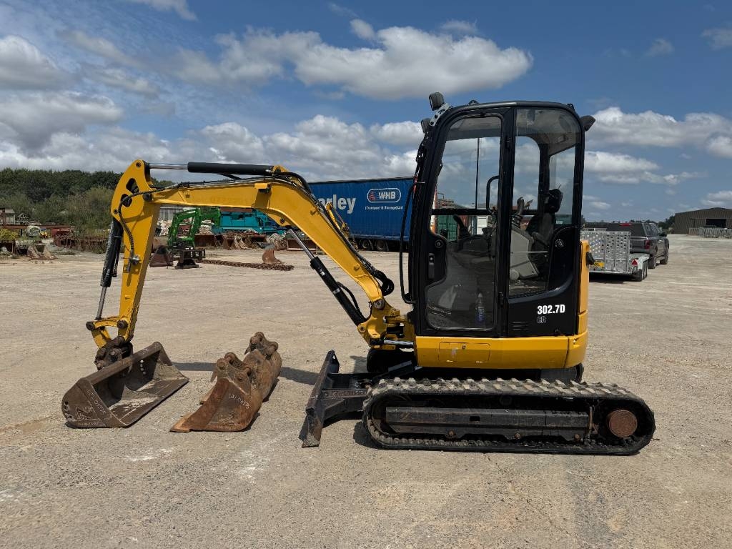 CAT 302.7 D CR