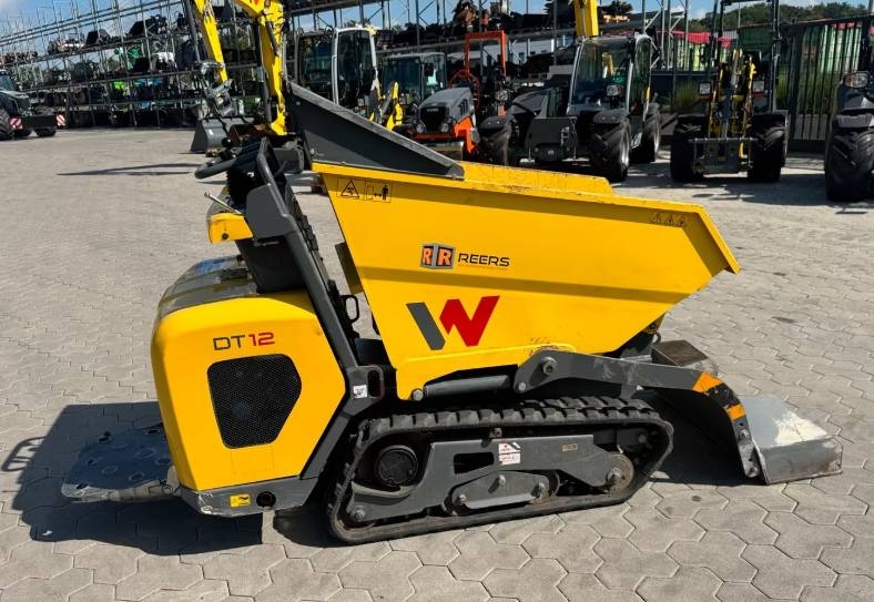 Tombereau sur chenilles Wacker Neuson DT 12 — occasion 2023, 160 h
