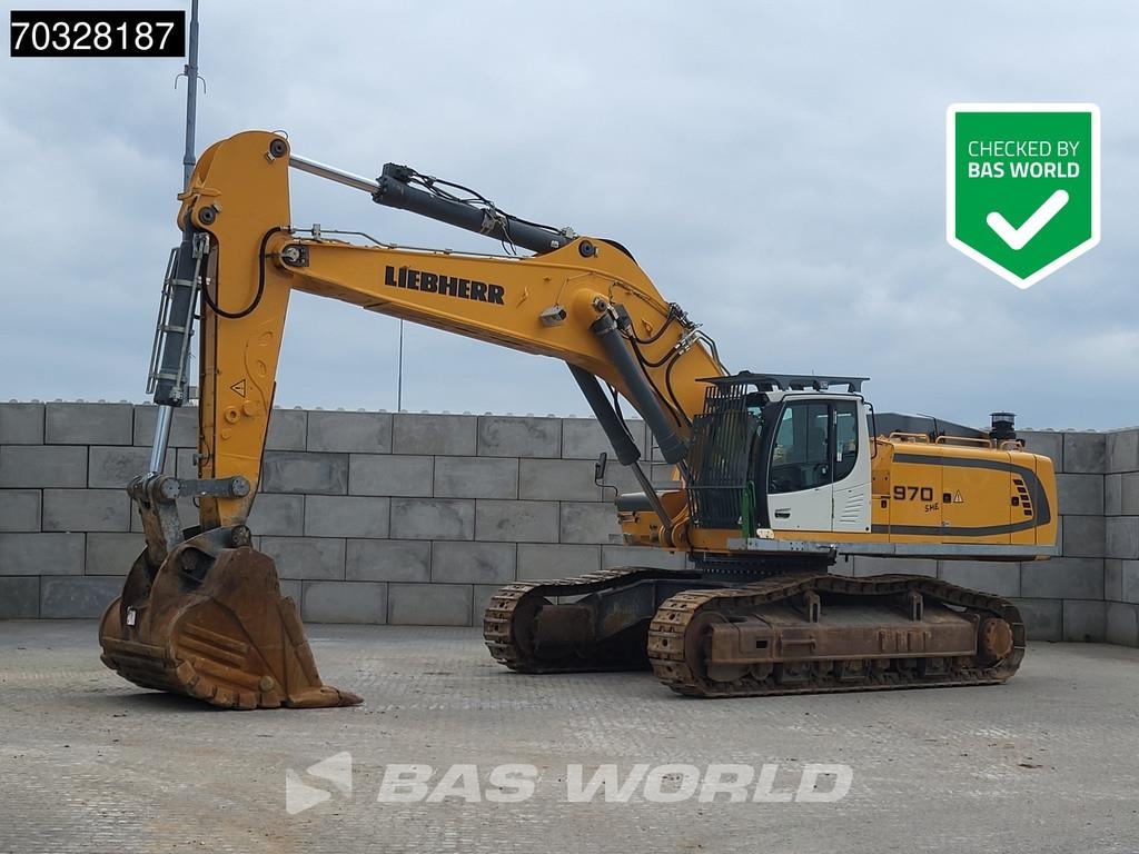 Liebherr R970 S HD