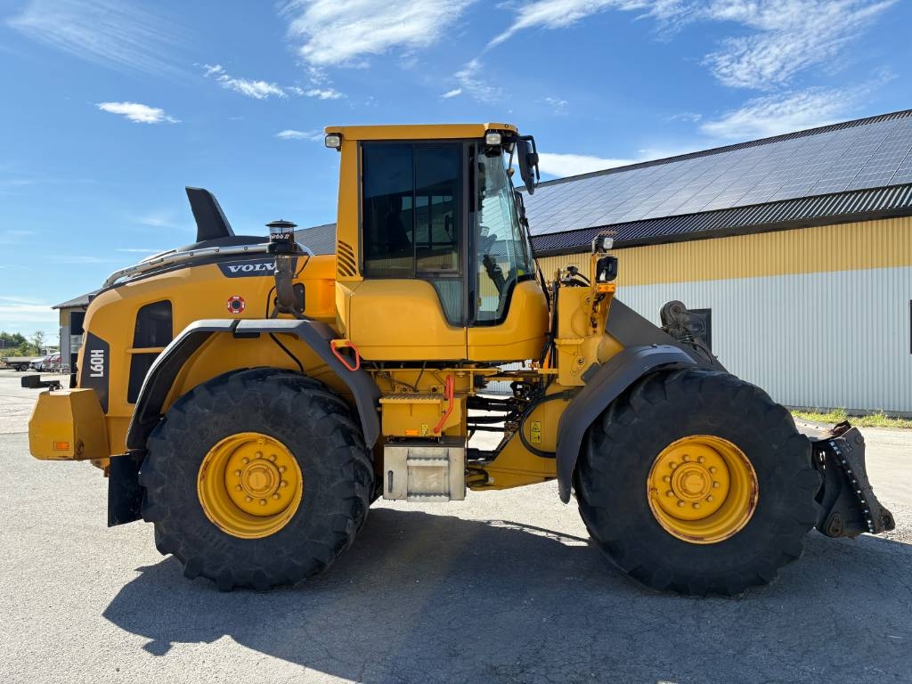 Volvo L60H lastmaskin, lockup, svensksåld