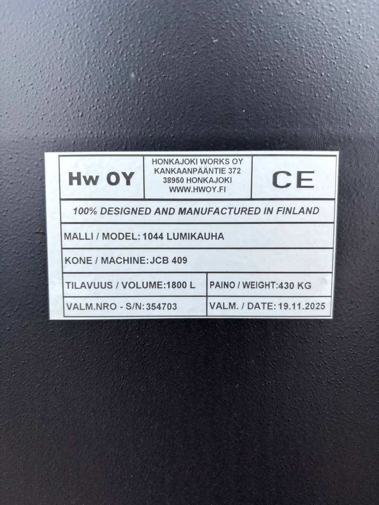 Honkajoki Works Lumikauha 1044 / 2200mm kuva 7