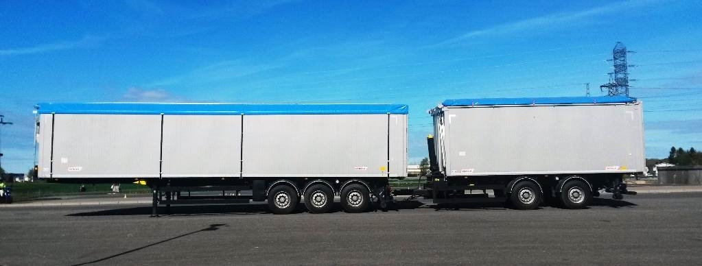 Benalu Optiliner Tipptrailer 25,25m VBG 795 13m