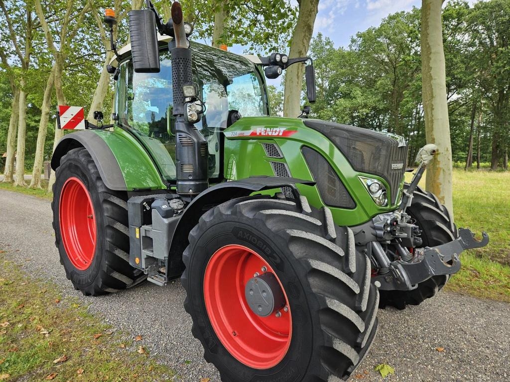 Tracteur agricole Fendt 724 Gen6 Profi Plus Michelin VF 3de scherm RTK 718 — occasion 2021, 4 550 h