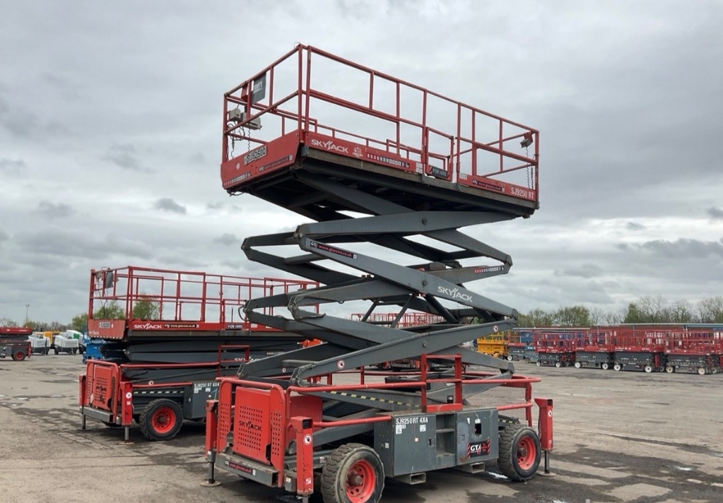 SkyJack SJ 9250