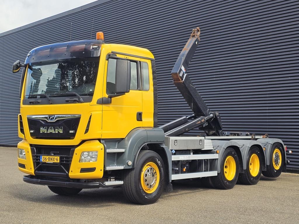 MAN TGS 35.460 8x4-4 BL / VDL 30T HOOKLIFT