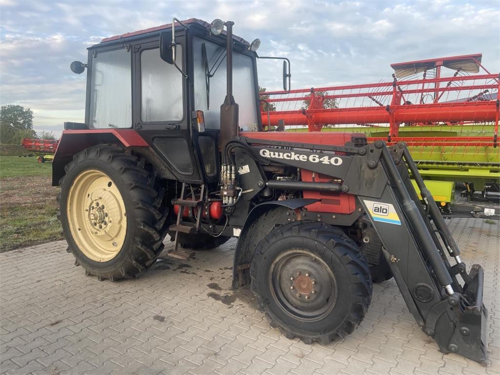 Tracteur agricole Belarus MTS 572 — occasion 1997, 3 900 h
