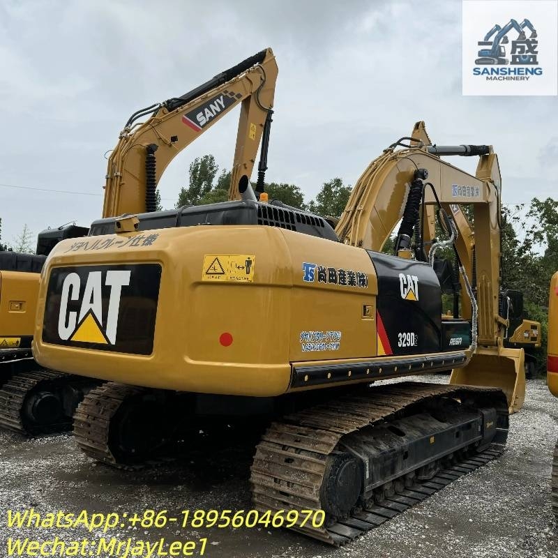 Pelle sur chenilles Caterpillar 329 D — occasion 2022, 528 h