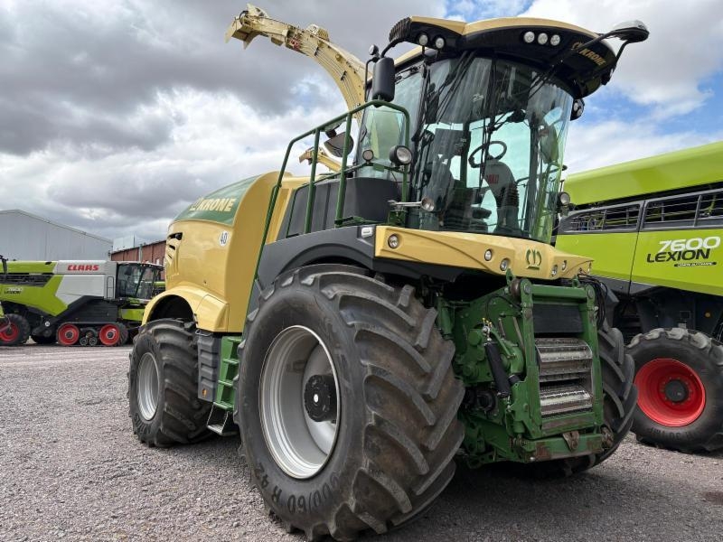 Ensileuse Krone BIG X 780 — occasion 2021, 2 578 h