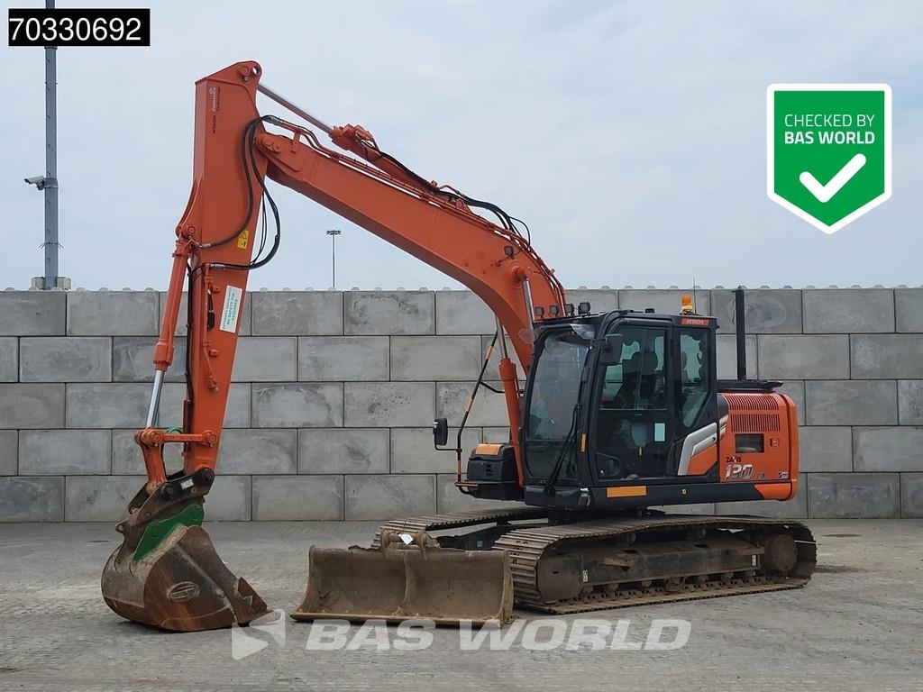 Pelle sur chenilles Hitachi ZX130 LCN -7 2 Buckets — occasion 2022, 4 467 h