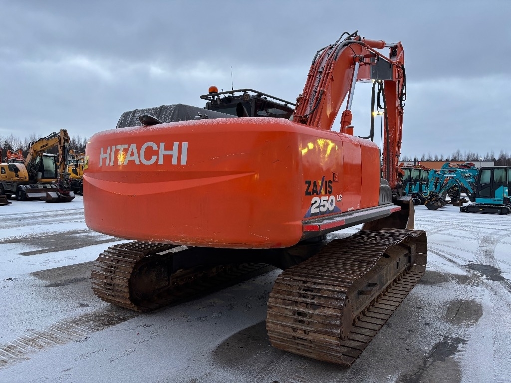 Hitachi ZX 250 LC / Myyty, Sold kuva 5