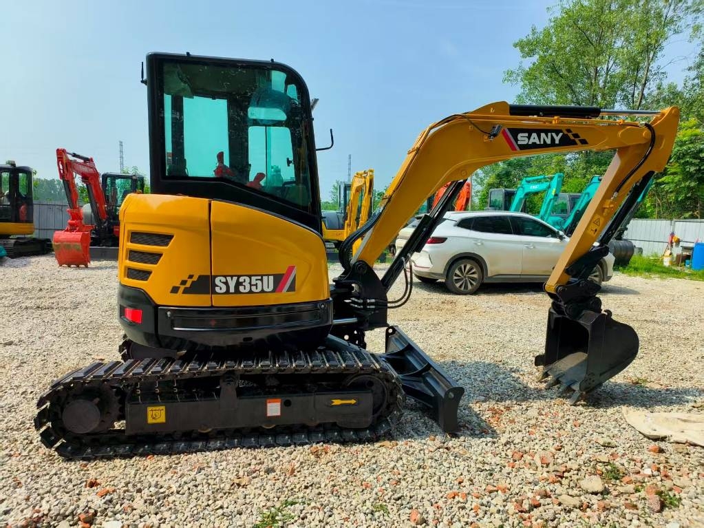 Mini-pelle Sany SY 35 U — occasion 2025, 512 h