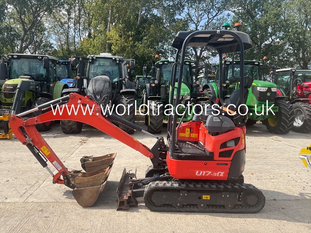 Kubota U 17-3