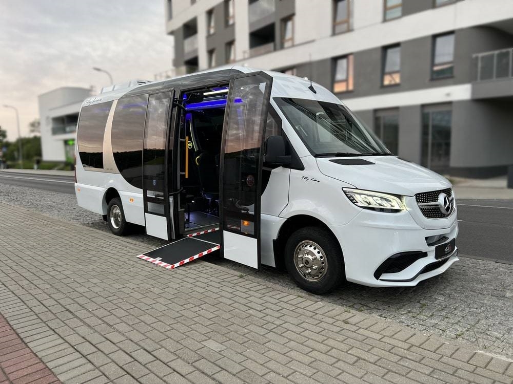 Mercedes-Benz Sprinter 519 CDI 16+2+7 City Line No. 500