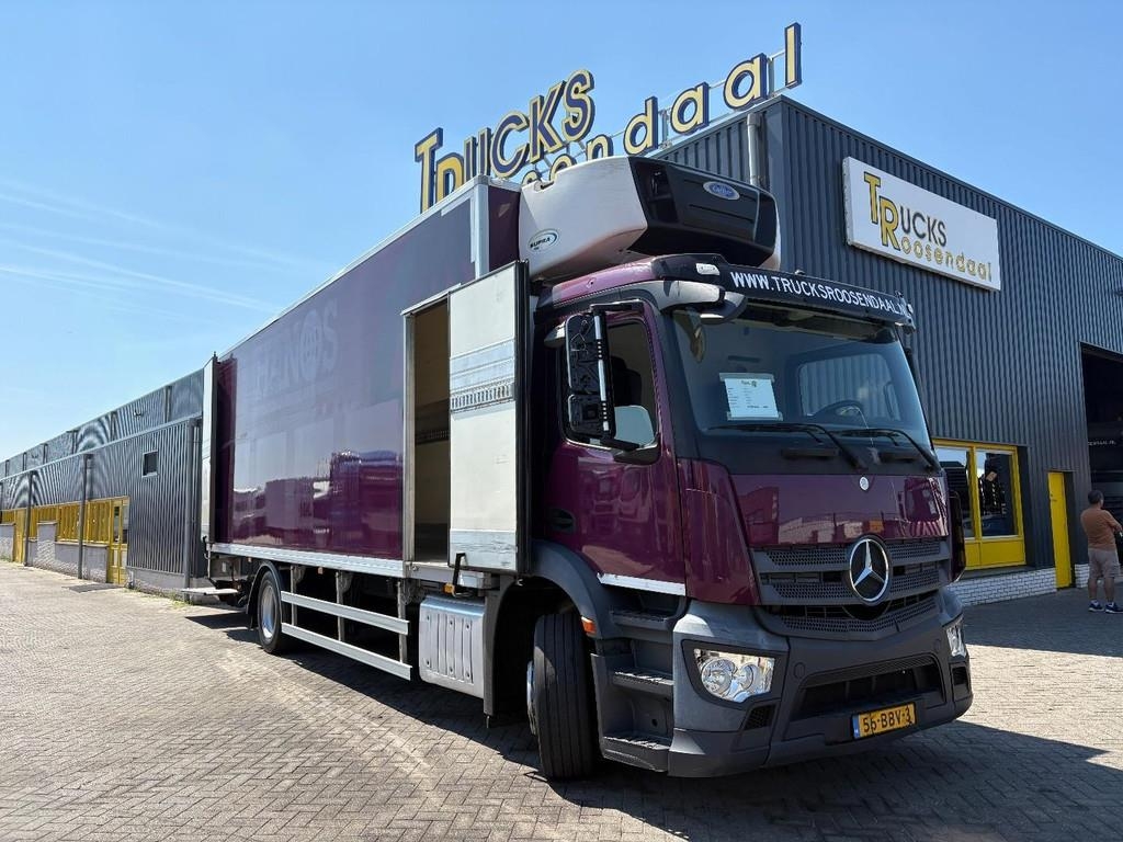 Mercedes-Benz Antos 1924 + CARRIER SUPRA 950 + EURO 6 + LOADLIFT