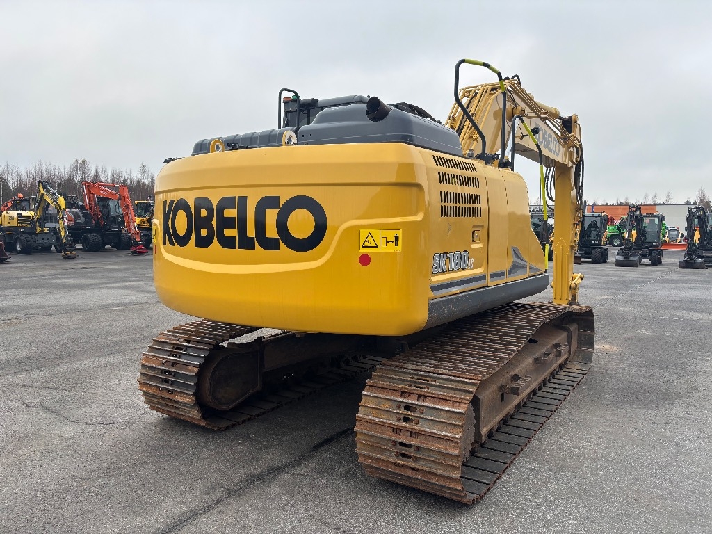 Kobelco SK 180 LC / Uusi alakerta, Stage V, Kahdet propot! kuva 5
