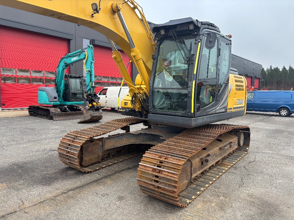 Kobelco SK 180 LC / Uusi alakerta, Stage V, Kahdet propot! kuva 2