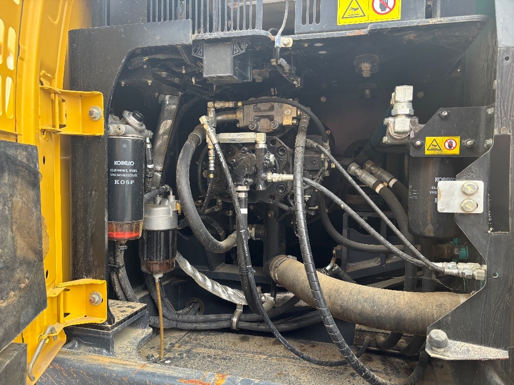 Kobelco SK 180 LC / Uusi alakerta, Stage V, Kahdet propot! kuva 10