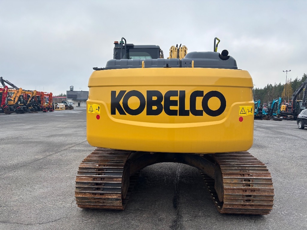 Kobelco SK 180 LC / Uusi alakerta, Stage V, Kahdet propot! kuva 4