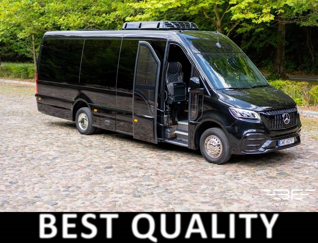 Mercedes-Benz Sprinter 519 XXL, Luxury Line 17+1 !!