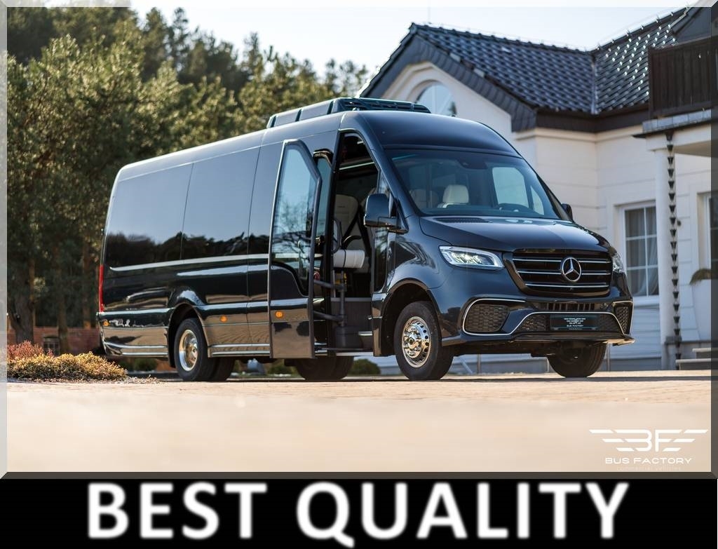 Mercedes-Benz Sprinter 519 XXL, Luxury Line 16+1 !!
