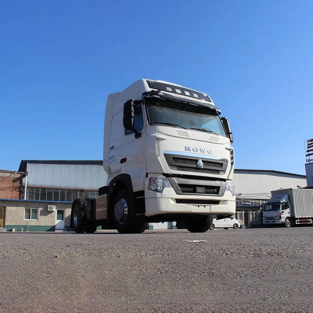 Sinotruk Trailer Head HOWO T7H Tractor Truck