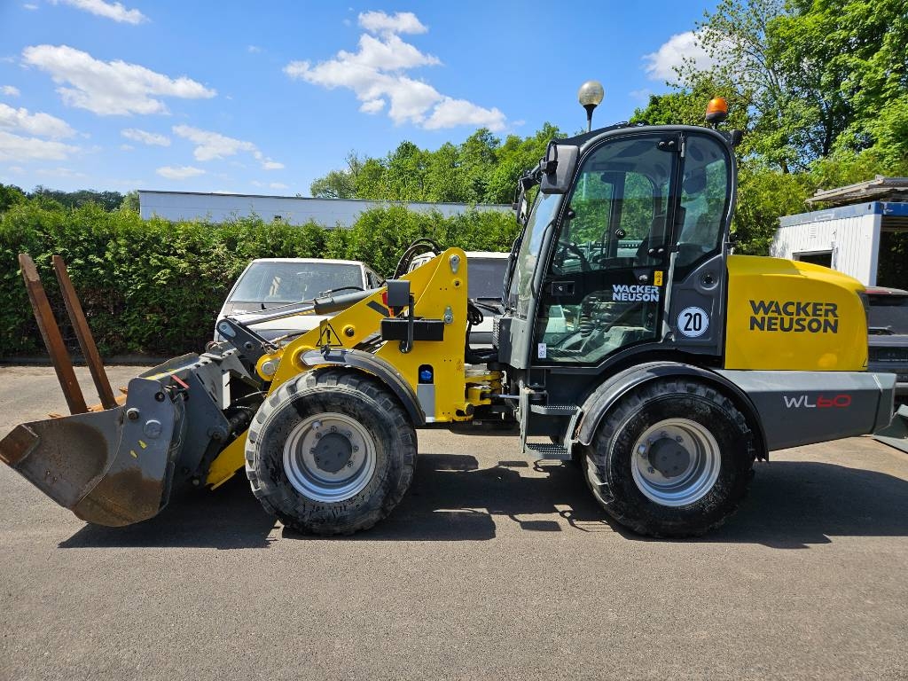 Chargeuse sur pneus Wacker Neuson WL 60 — occasion 2021, 1 640 h