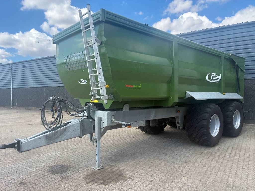 Benne céréalière Fliegl TMK 273 Fox — occasion 2022