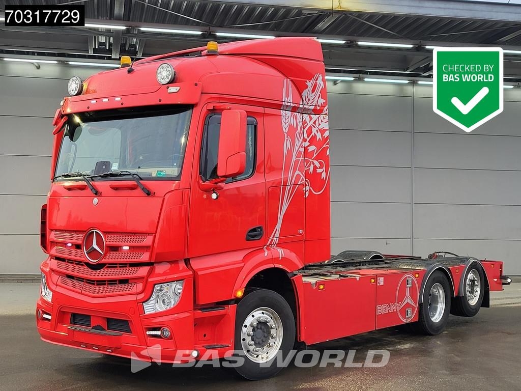 Mercedes-Benz Actros 2553 6X2 Chassis Full Air suspension Lift+s