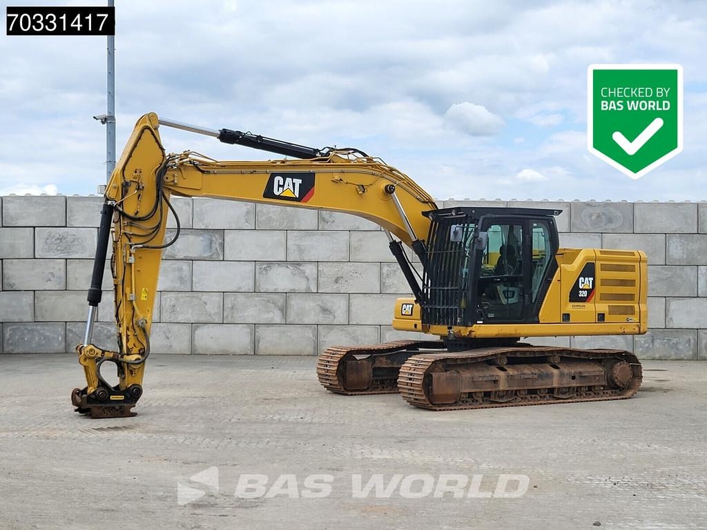 CAT 320 07A German Machine