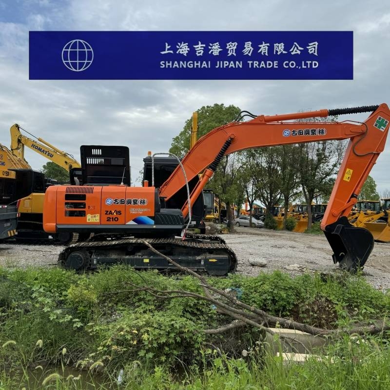 Hitachi ZX 210