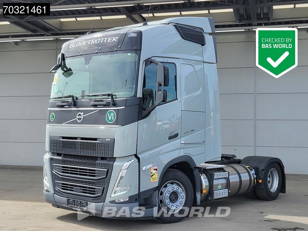Tracteur routier Volvo FH 460 FH 4X2 LNG! Standklima PTO ACC — occasion 2023