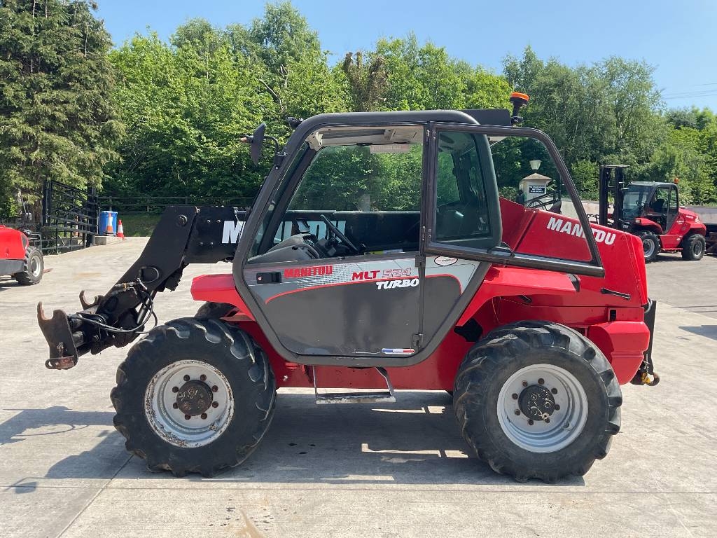 Manitou MLT 524