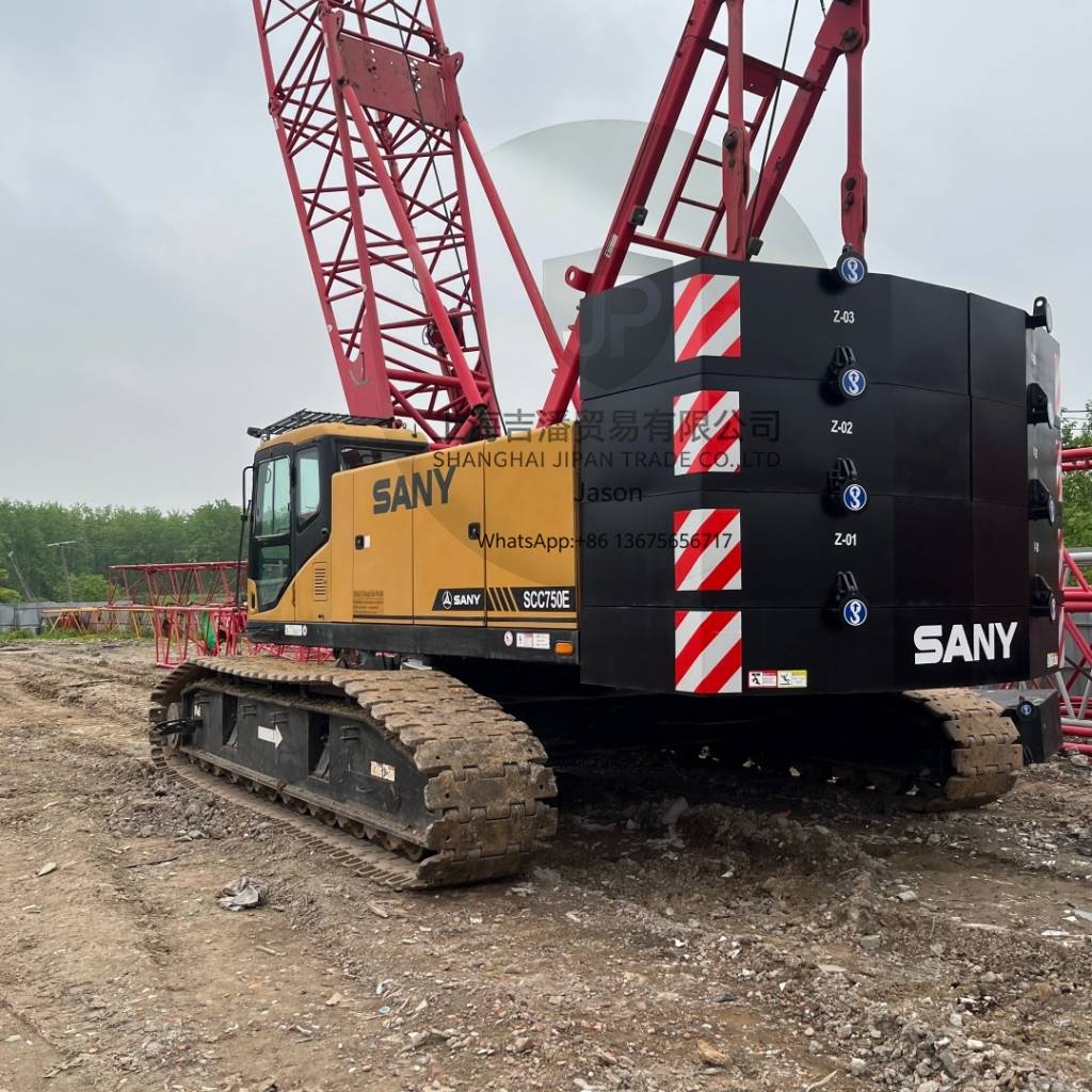 Sany SCC 750 E