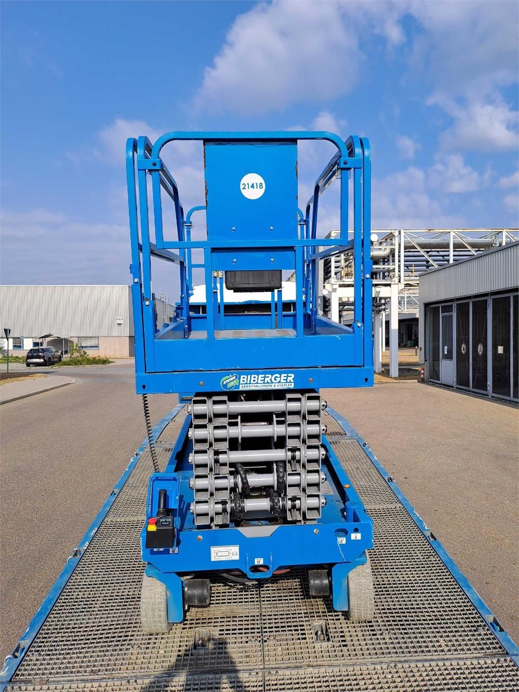 Nacelle à ciseaux Genie GS 4047 — occasion 2020, 305 h