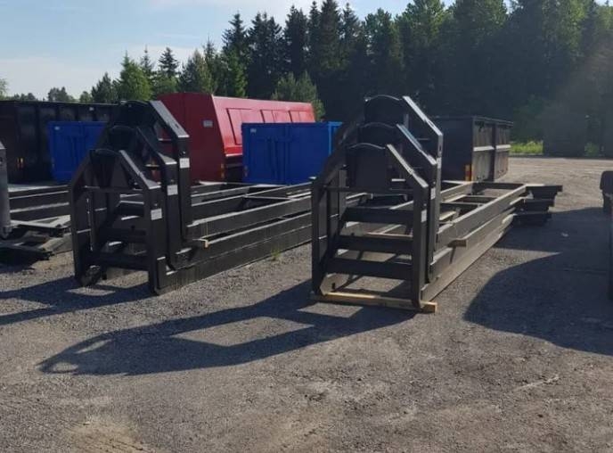 Cargomecan Lastväxlarramar
