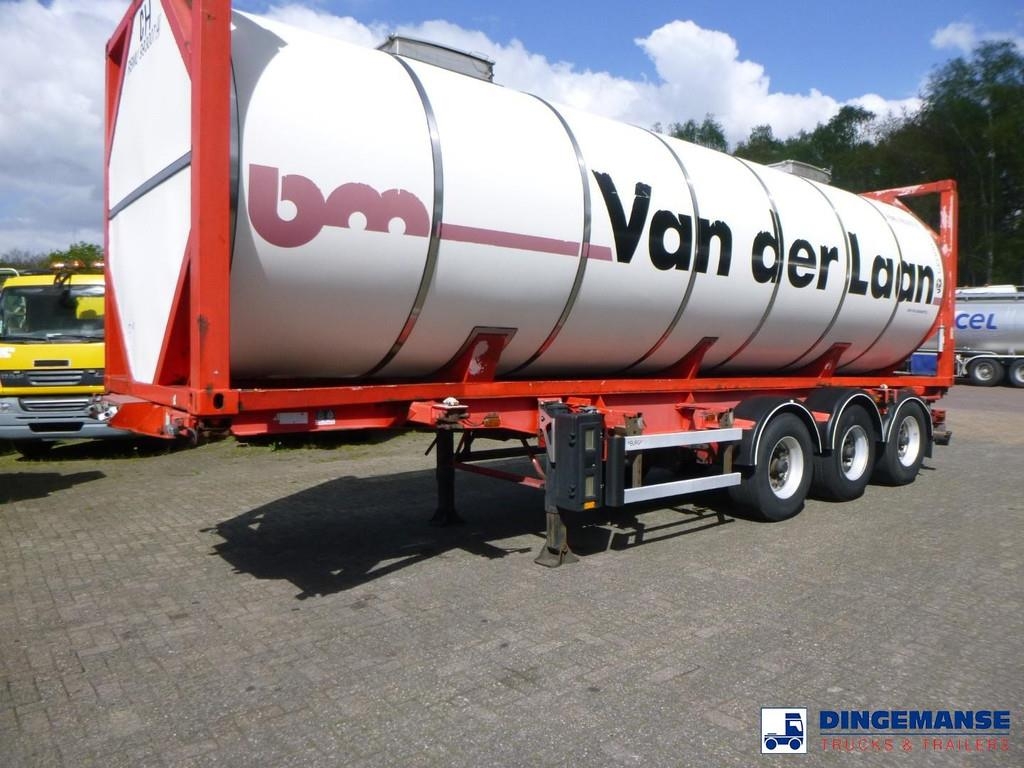 Burg 3-axle container chassis 20-30 ft