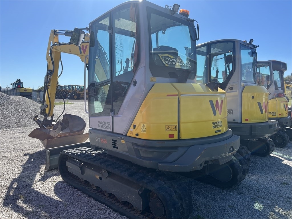 Wacker Neuson ET 58 Demo