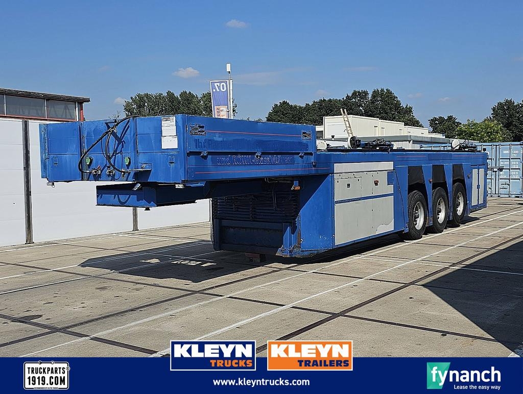 Semi-remorque Langendorf SBH 27/31 — occasion 2000