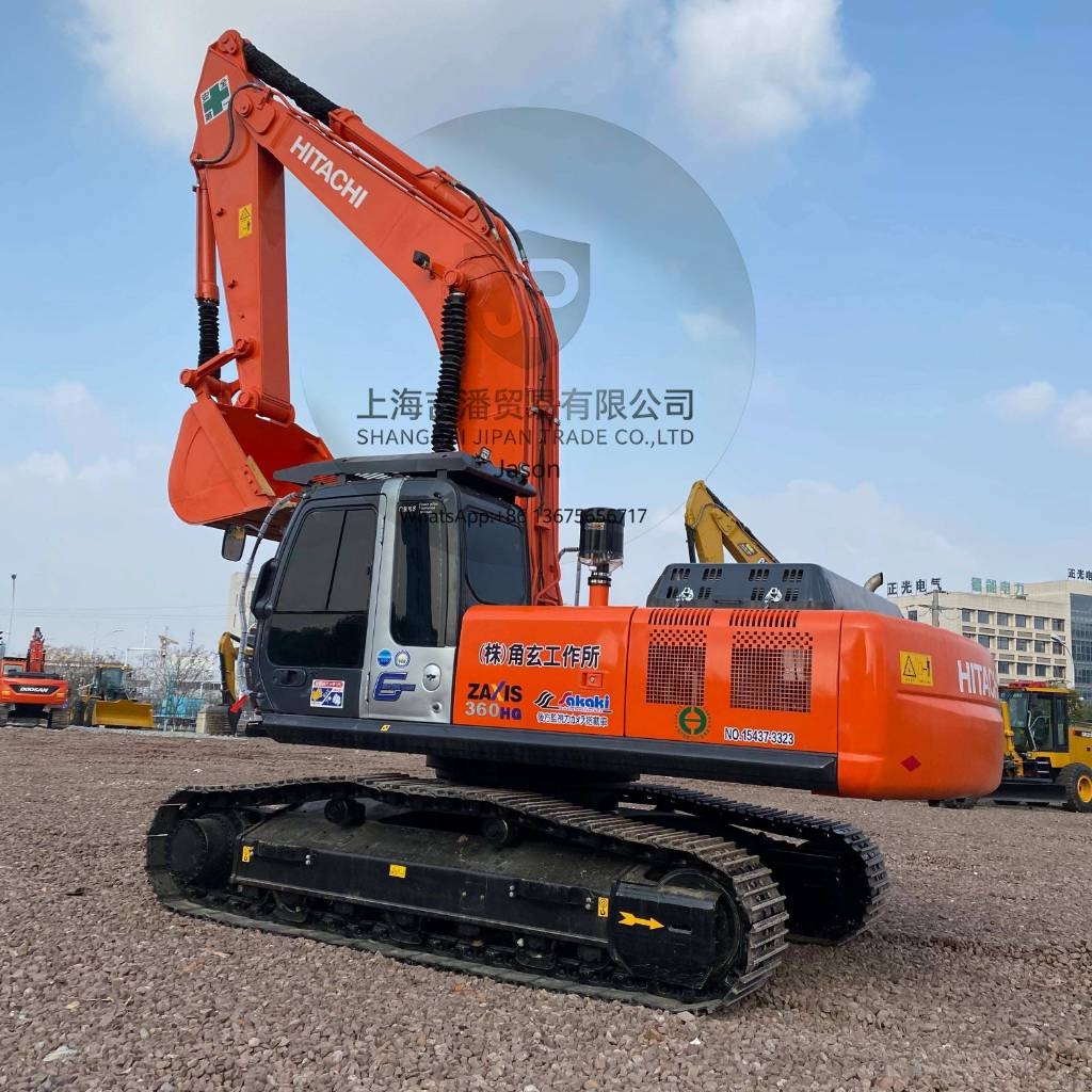 Hitachi ZX 360