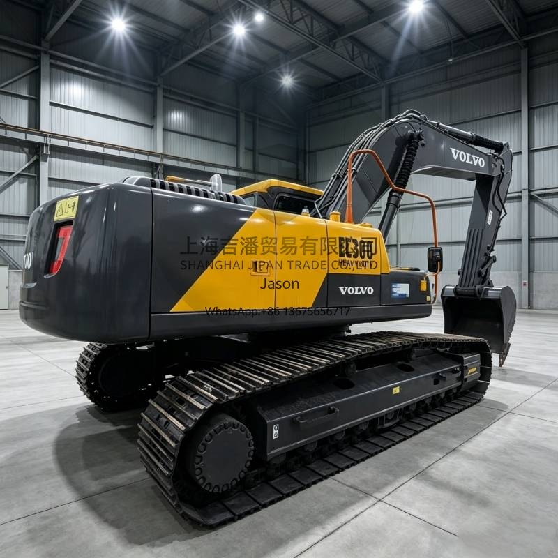 Pelle sur chenilles Volvo EC 300 — occasion 2024, 976 h