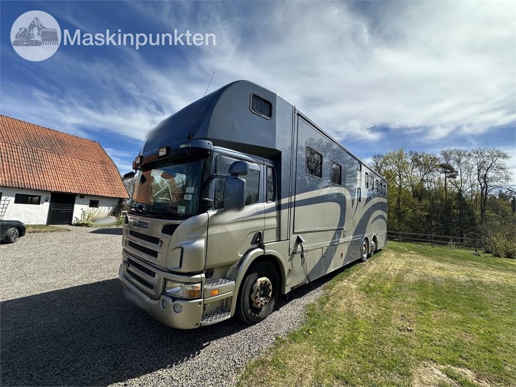 Scania P380Lb 6*2*4Mnb