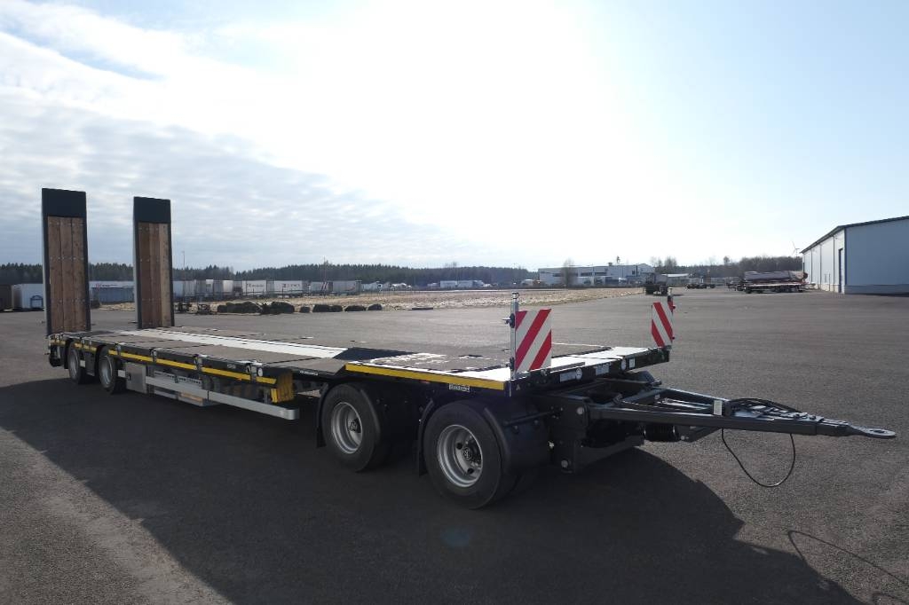 Goldhofer Trailstar Maskinsläp Tu-L4