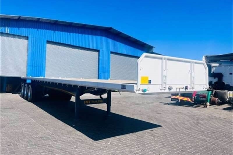 PR Trailers TRI AXLE FLAT DECK