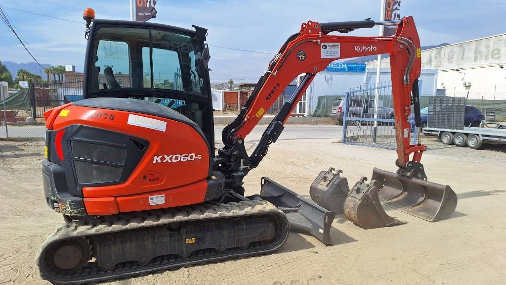 Kubota KX 060-5