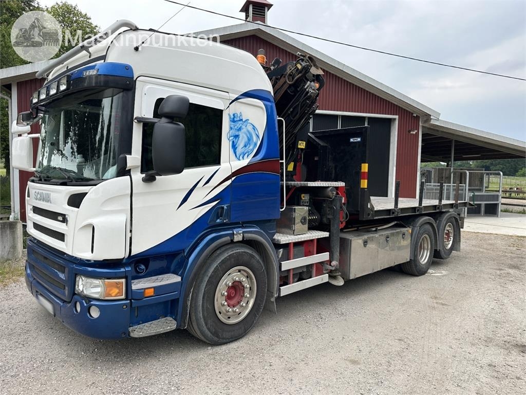 Scania P420Lb6X2*4Hna