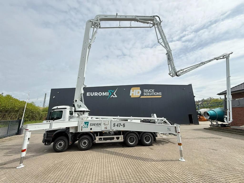 Mercedes-Benz Arocs 4142 Mercedes-Benz Arocs 5 4542 8x4 SWAN TSP
