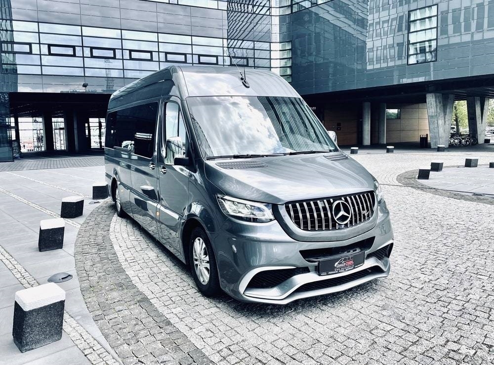 Mercedes-Benz Cuby Sprinter Vip Line 319 CDI 7+2 No. 468
