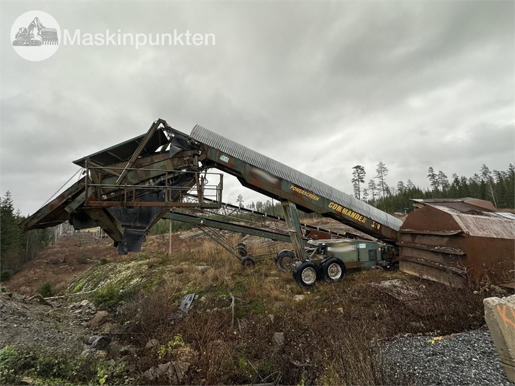 Powerscreen Commander 510